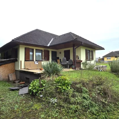 PREISREDUZIERT - Bungalow in Gänserndorf mit großzügiger Fläche und Garten, perfekt für Familien - Bild 2