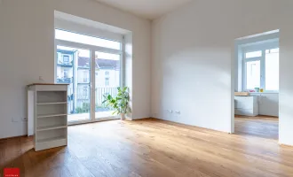 MODERNE 3-ZIMMER-WOHNUNG MIT BALKON