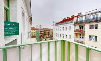 Sanierte Starterwohnung im Altbaujuwel I Balkon A\\