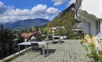 WALDSCHLÖSSL IN REICHENAU - Terrassenwohnung mit atemberaubenden Grün- und Weitblick