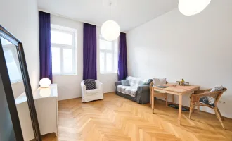 Ideal für Praxis oder Büro - 2-Zimmer Altbau Wohnung, hochwertig saniert!