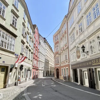 STEPHANSPLATZ, JESUITENKIRCHE, HEILIGENKREUZERHOF  /// ZWEI SEPARAT BEGEHBARE EINHEITEN /// HISTORISCHES UNIKAT "ALTER JESUITENHOF" - Bild 2