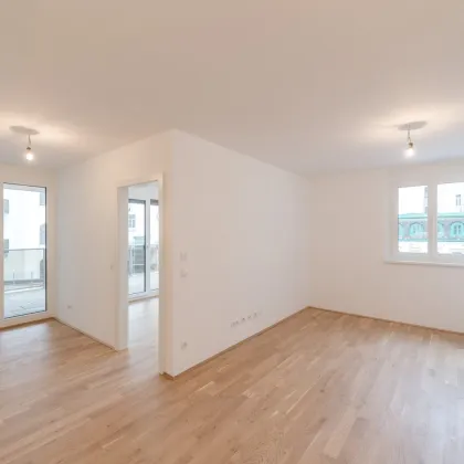 moderne, hochwertige 3 Zimmer Neubauwohnung mit Balkon - nahe U4 - Bild 2