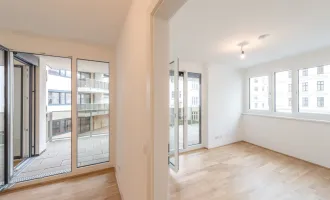 moderne, hochwertige 3 Zimmer Neubauwohnung mit Balkon - nahe U4