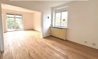 Nähe Kapuzinerkloster: 3 Zimmer mit Balkon und Ausblick