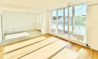 SONNIGE NEU SANIERTE DACHMAISONETTE - TERRASSE - moderne Ausstattung + GARAGE in 1180 Wien