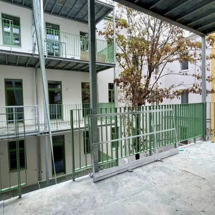 Saniertes Gründerzeithaus I Gartenwohnung mit Terrasse [A\\] - Bild 3