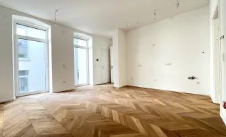 Residenz-Brunnenmarkt: Modern-Elegant Living in Vienna's Prime Location - Kurz vor Fertigstellung!