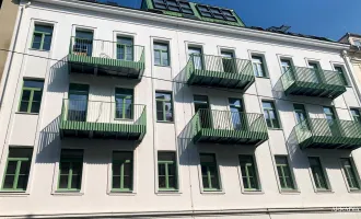 Traumhafte Altbauwohnung I Saniert I Großer Balkon