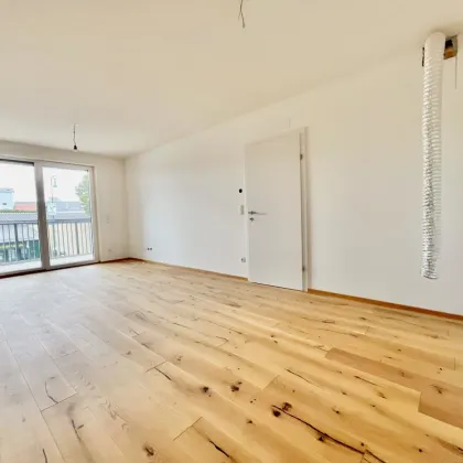 ERSTBEZUG - familiengerechter Grundriss - 2 Zimmer Wohnung - ca. 58m² NFL - Loggia - Garage (optional) - Bild 2