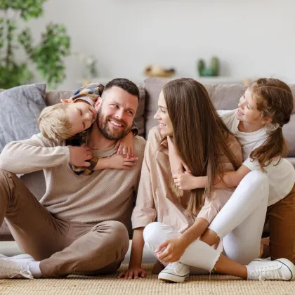 4-Zimmer-Familienwohnung mit großem Balkon / Top A05 - Bild 3