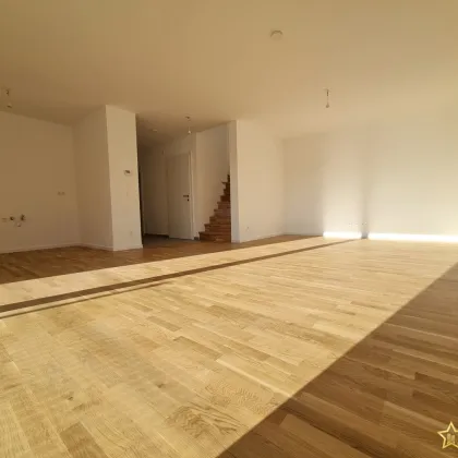 NOCH 2 HÄUSER FREI! SÜD-OST-WEST-LAGE. SCHLÜSSELFERTIGE 146m²! WIENERBERGER-ZIEGELHAUS. 5 ZIMMER. 2 BÄDER - 3 TOILETTEN - 3 ABSTELLRÄUME. PROVISIONSFREI für den Käufer. - Bild 2