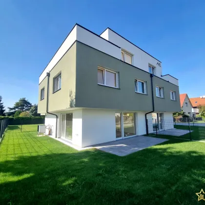 NOCH 2 HÄUSER FREI! SÜD-OST-WEST-LAGE. SCHLÜSSELFERTIGE 146m²! WIENERBERGER-ZIEGELHAUS. 5 ZIMMER. 2 BÄDER - 3 TOILETTEN - 3 ABSTELLRÄUME. PROVISIONSFREI für den Käufer. - Bild 3