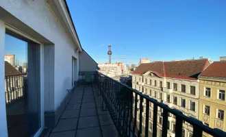 Dachgeschoss Wohnung mit Terrasse und Top Infrastruktur