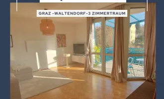 Graz-Waltendorf-moderne  3 Zimmer Traumwohnung in Top Lage- großer Balkon - Provisionsfrei