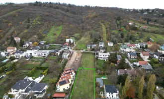 Baugrundstück in ruhiger Langenzersdorfer Siedlungslage